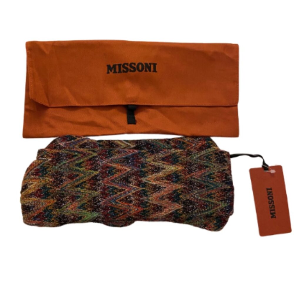 Missoni Headband Multicolored - new with tags - Never worn